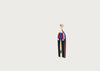Girard Wooden Doll No. 22 Tall Monobrow