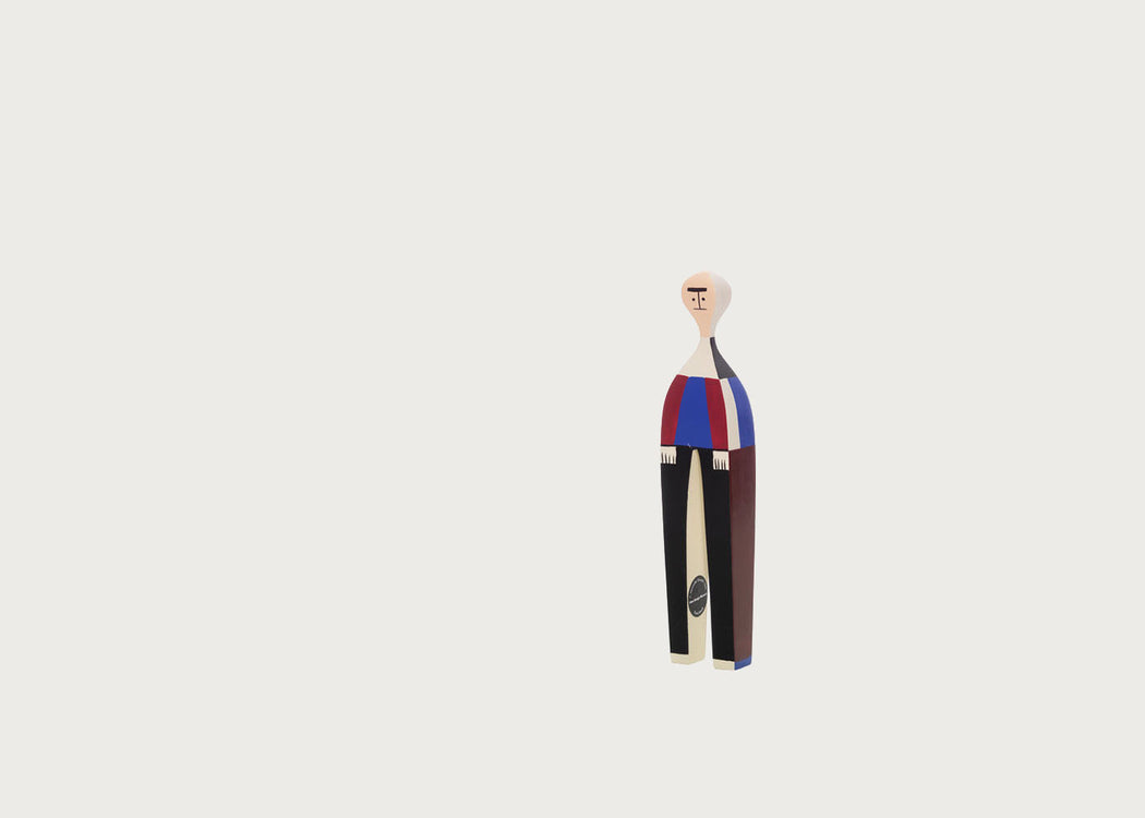 Girard Wooden Doll No. 22 Tall Monobrow