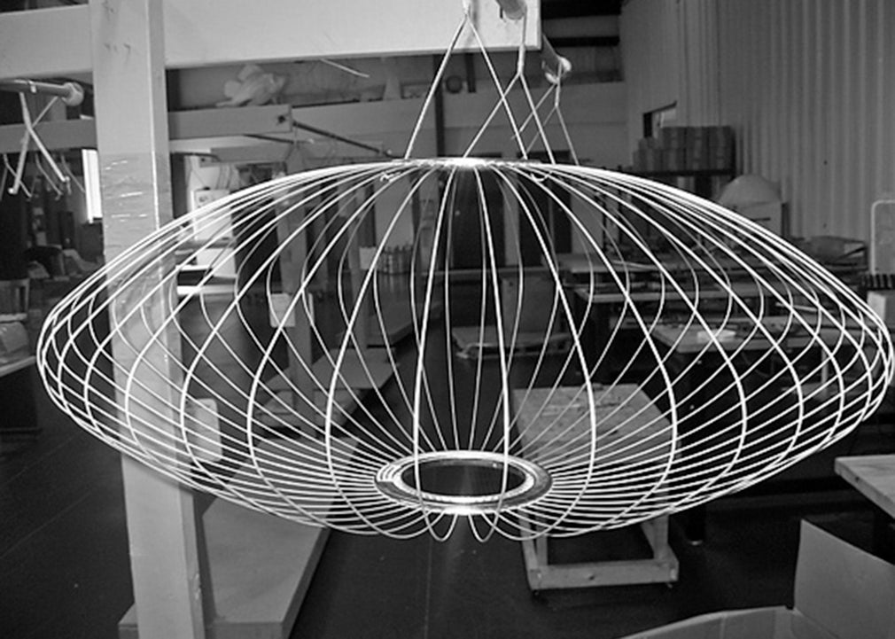 Nelson Saucer Bubble Pendant light