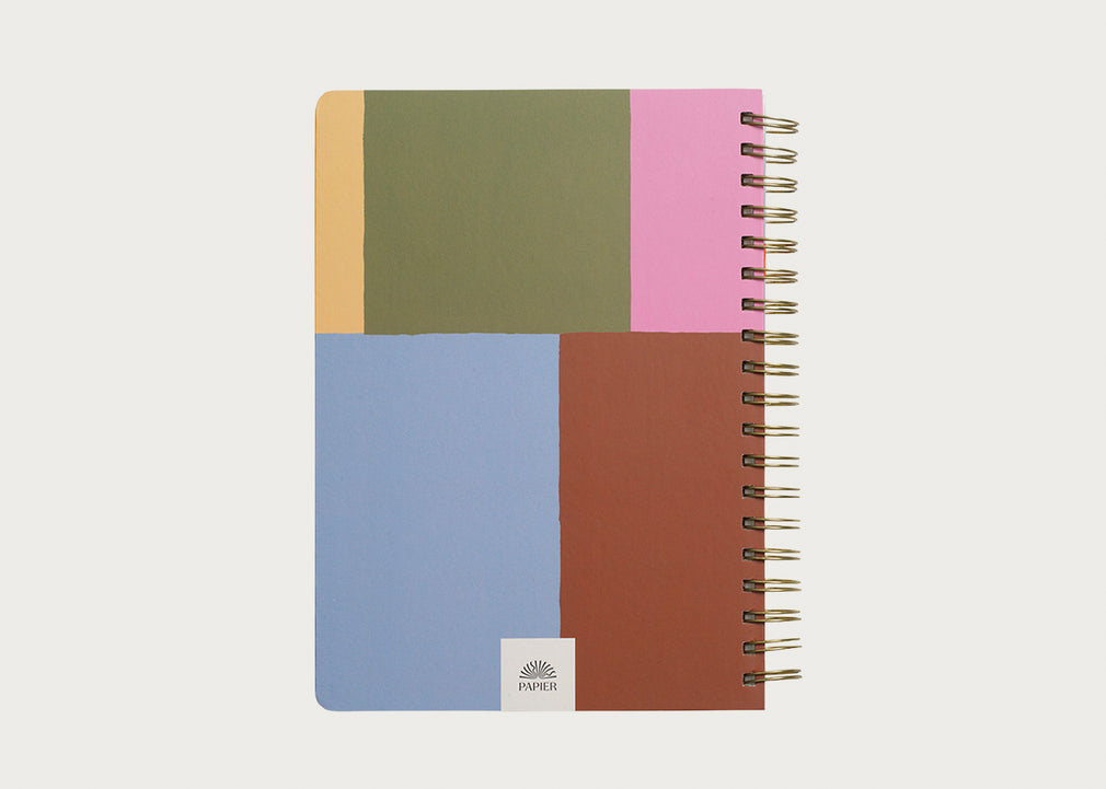 NOTE Sprial Lined Notebook