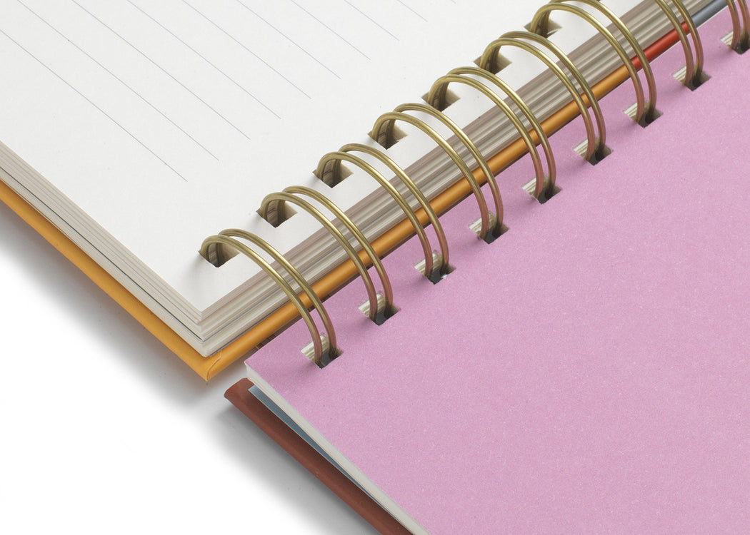 NOTE Sprial Lined Notebook