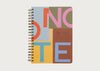NOTE Sprial Lined Notebook