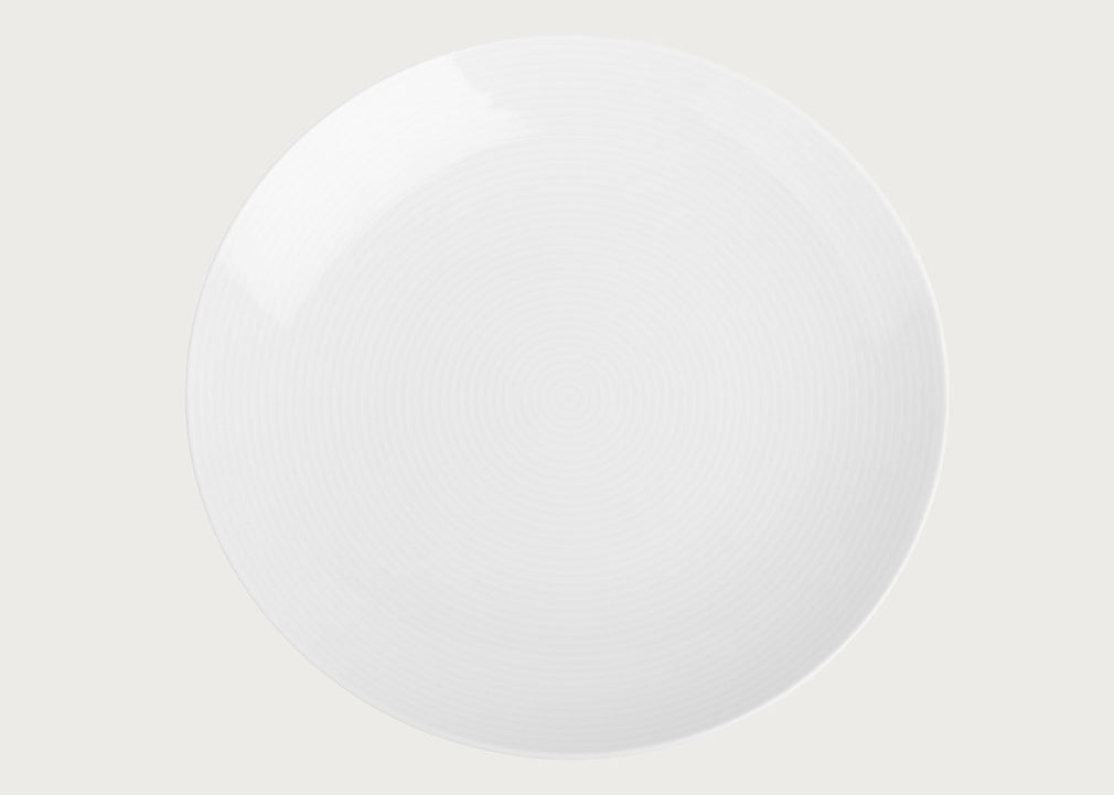 Thomas Loft White Porcelain Round Plate