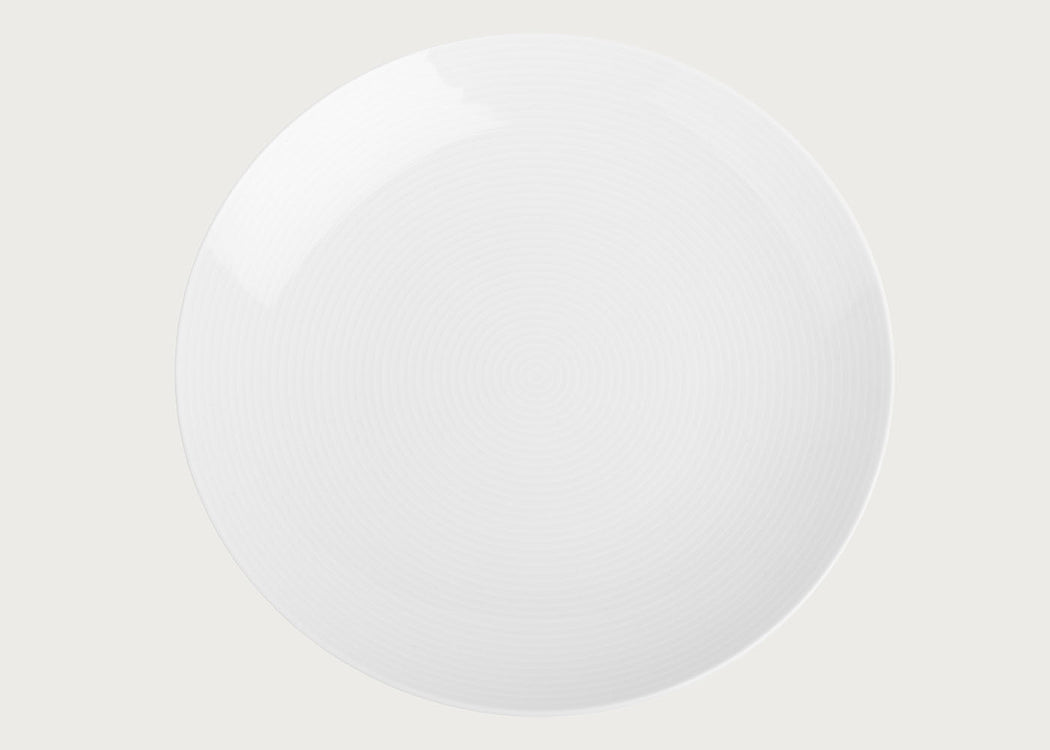Thomas Loft White Porcelain Round Plate