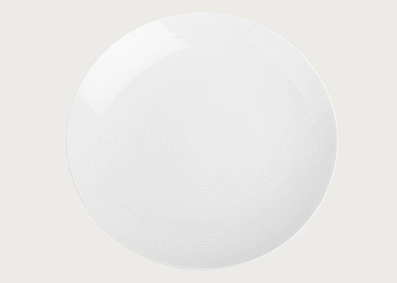 Thomas Loft White Porcelain Round Plate