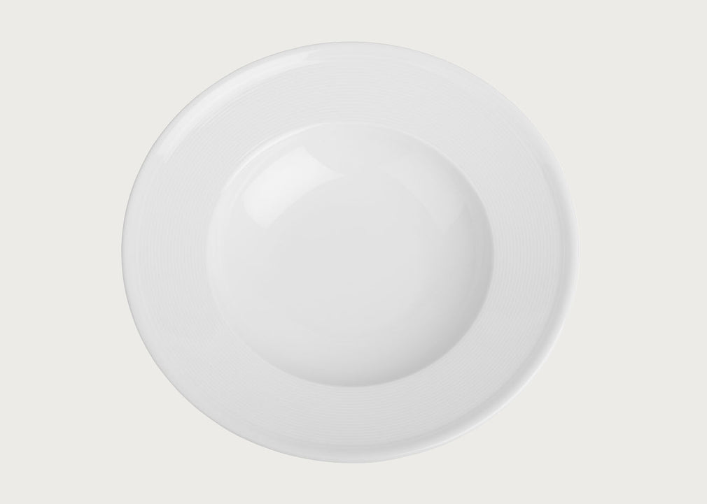 Thomas Loft White Porcelain Soup Bowl