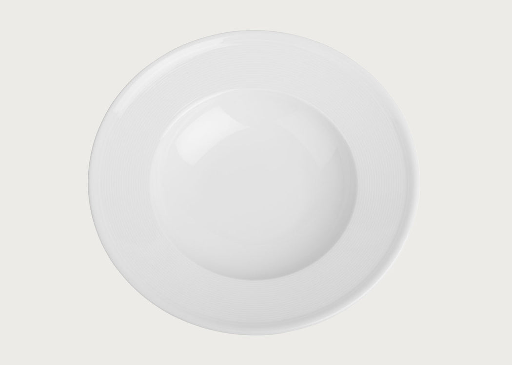 Thomas Loft White Porcelain Soup Bowl