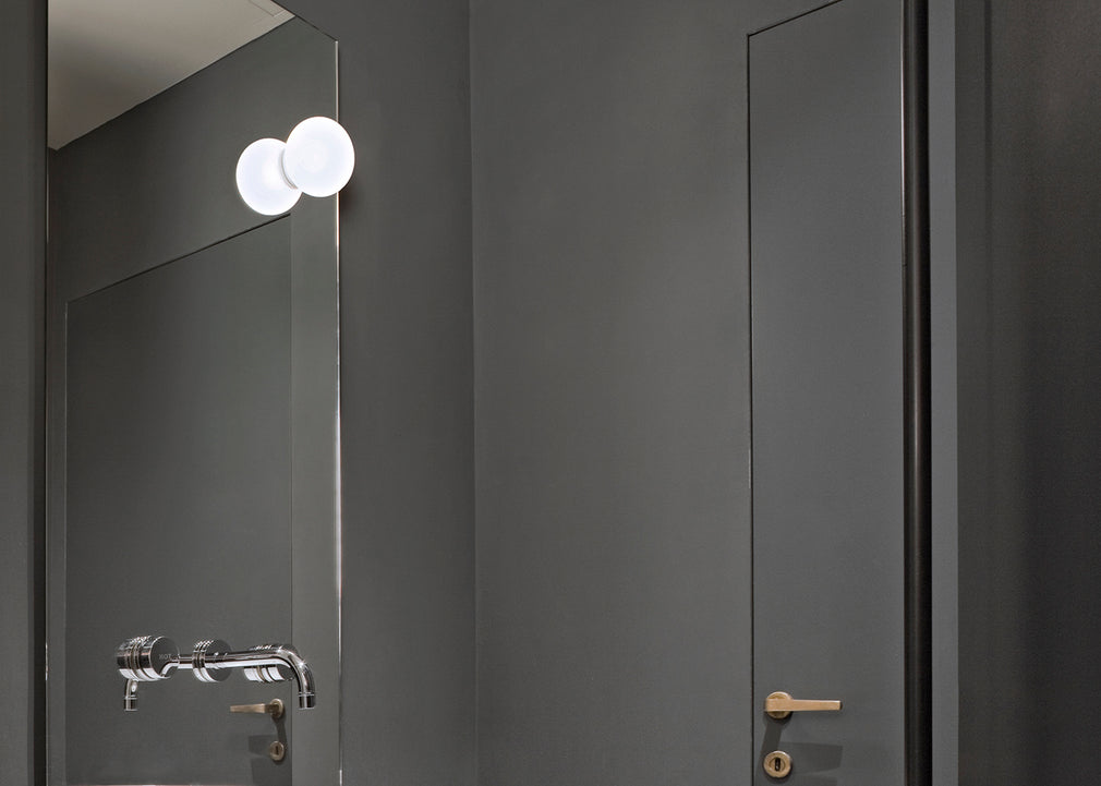Mini Glo-Ball Bathroom Wall Light