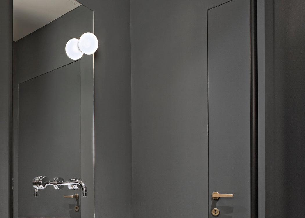 Mini Glo-Ball Bathroom Wall Light