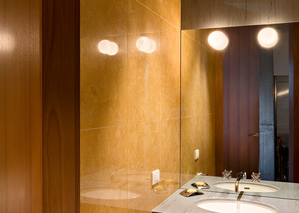 Mini Glo-Ball Bathroom Wall Light