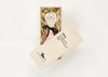 Girard Wooden Doll No. 2 Wooden Doll with Black Bow & Pink Dress