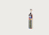 Girard Wooden Doll No. 5 Wooden Doll with Diamond Pattern & Two Kids