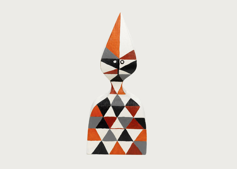 Girard Wooden Doll No. 12 Triangled Jester