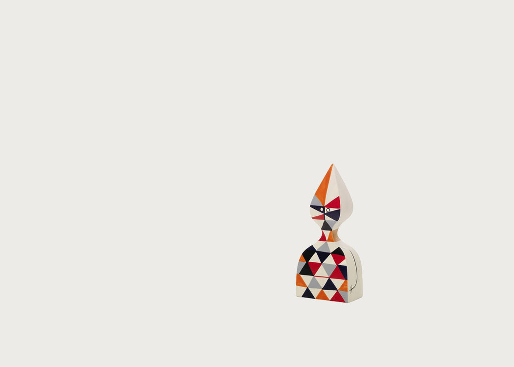 Girard Wooden Doll No. 12 Triangled Jester
