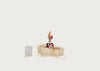Girard Wooden Doll No. 12 Triangled Jester
