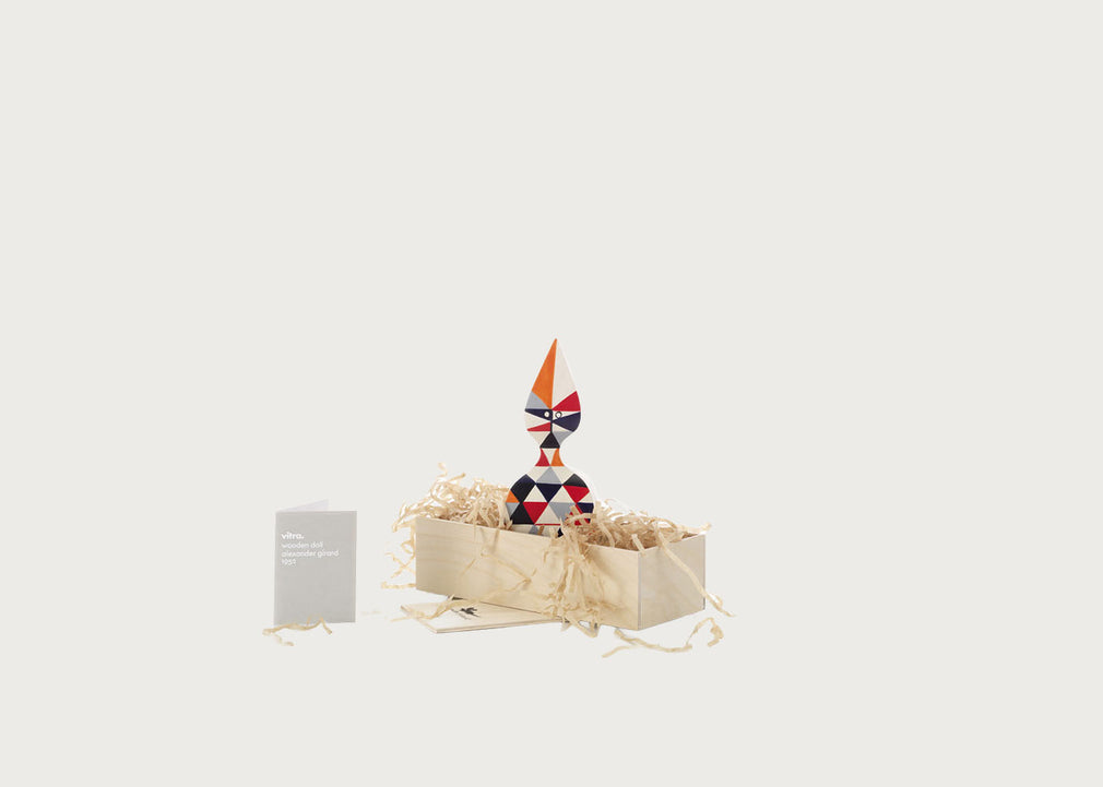 Girard Wooden Doll No. 12 Triangled Jester