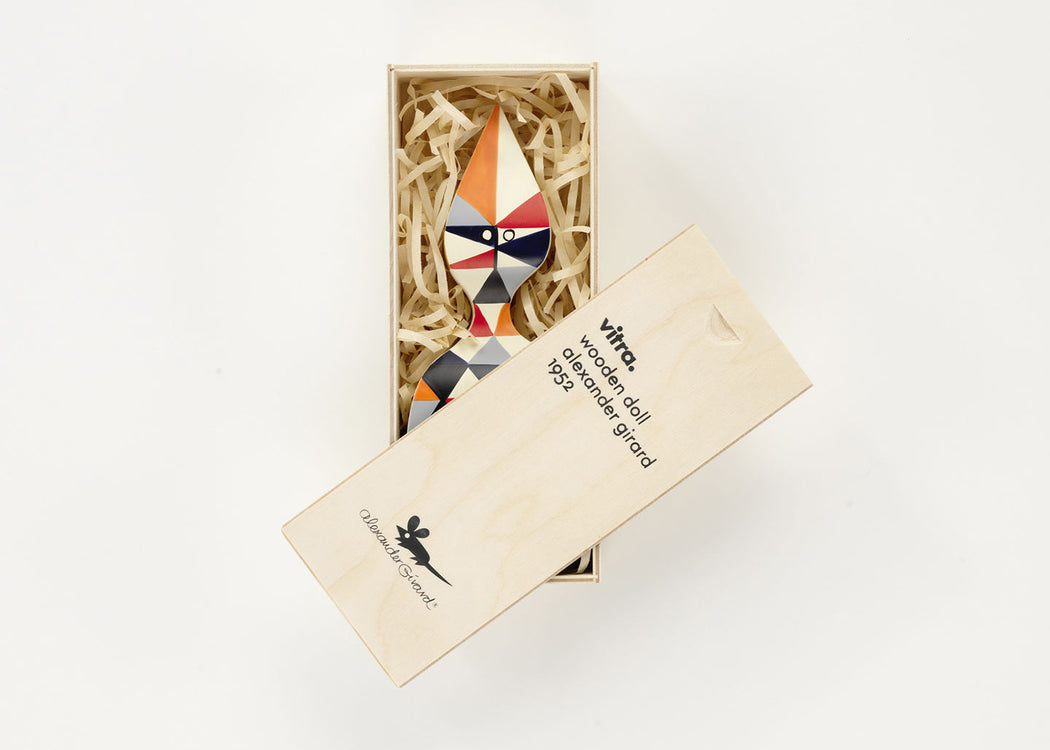 Girard Wooden Doll No. 12 Triangled Jester