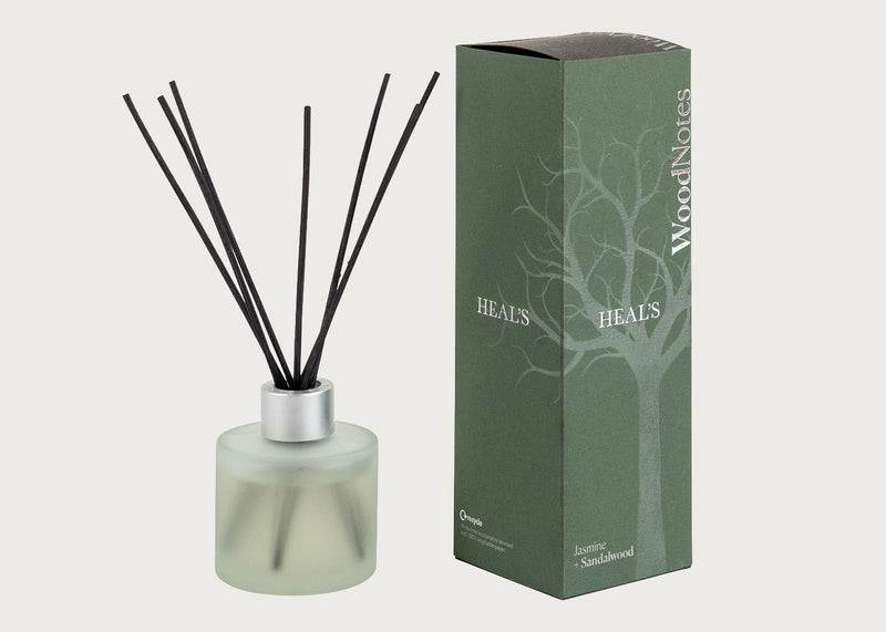 Woodnotes Jasmine & Sandalwood Natural Reed Diffuser