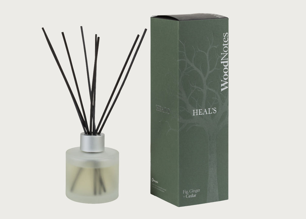Woodnotes Fig, Ginger & Cedar Natural Reed Diffuser