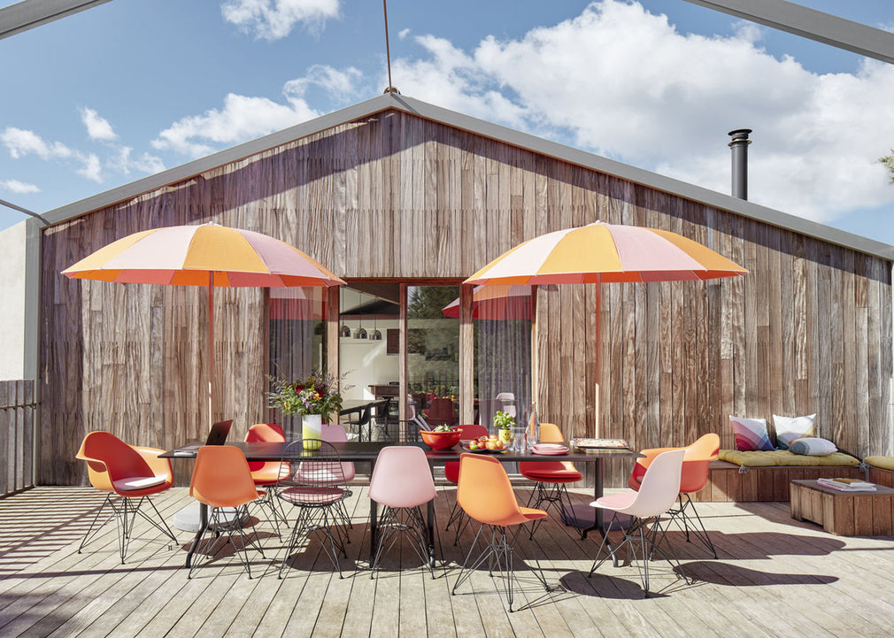 Eames Plastic Armchair RE DAR