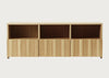 Rib Sideboard Low Hybrid