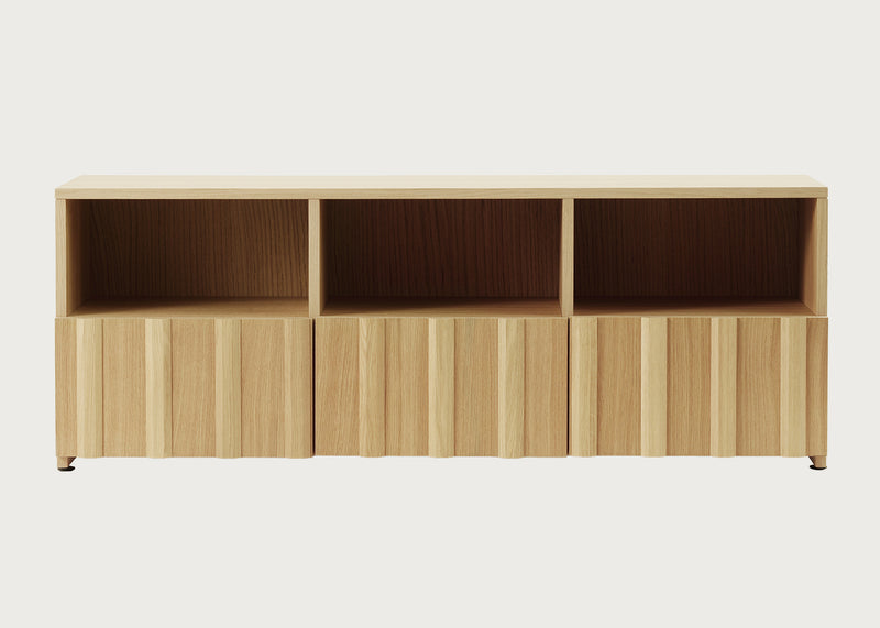 Rib Sideboard Low Hybrid