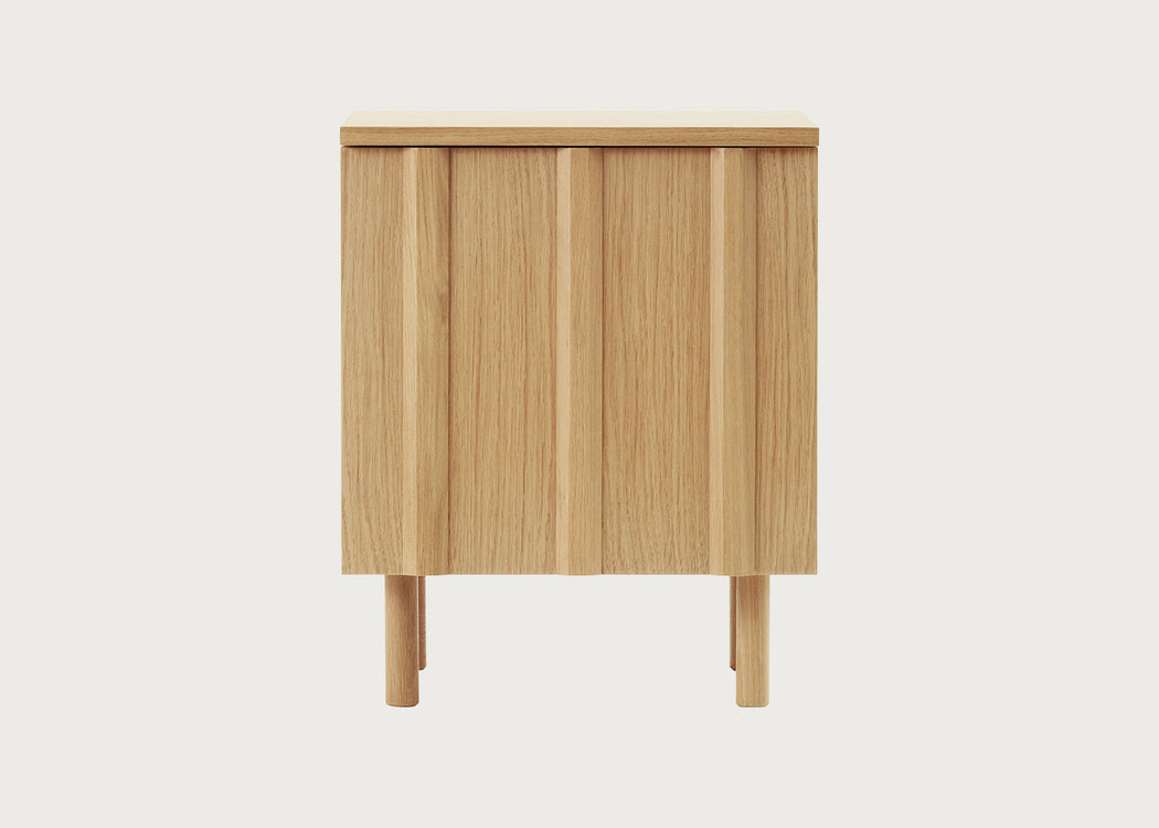 Rib Bedside Table