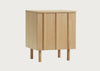 Rib Bedside Table