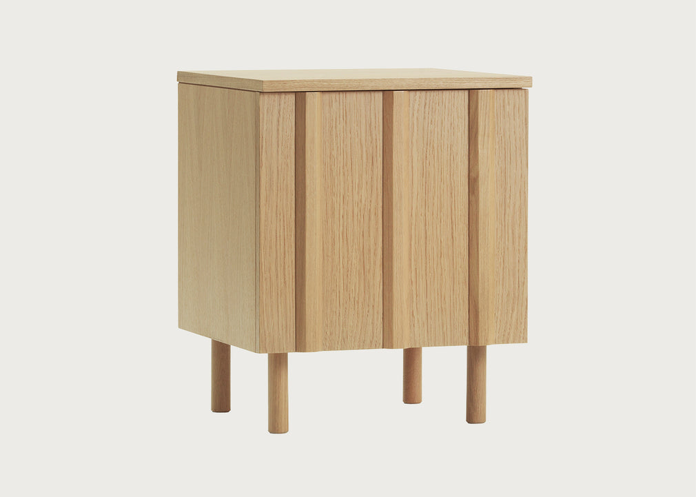 Rib Bedside Table
