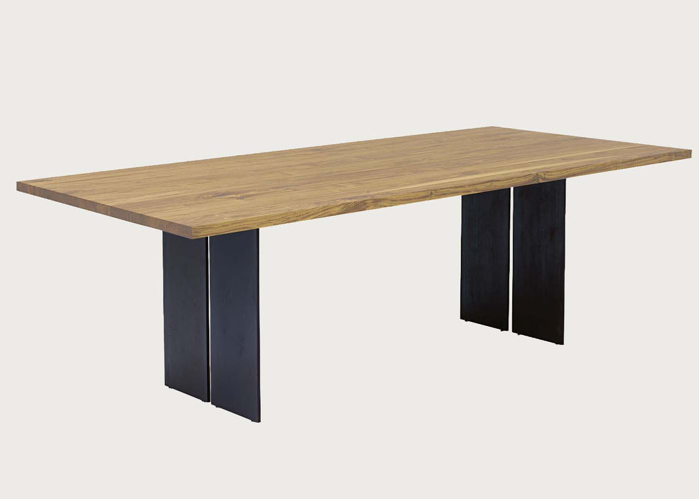 Natura Table 4-6 Seater Oak