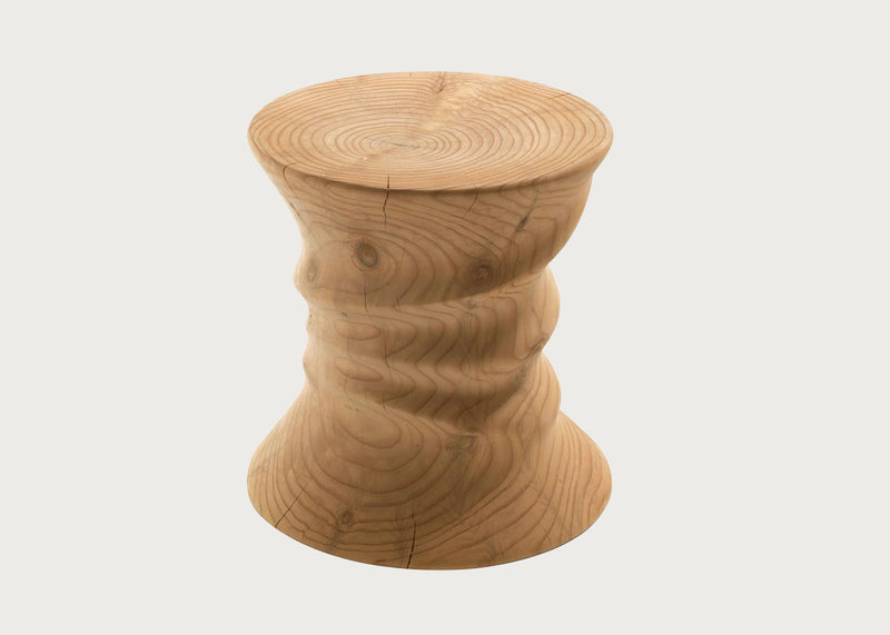 Squeeze Stool Cedarwood