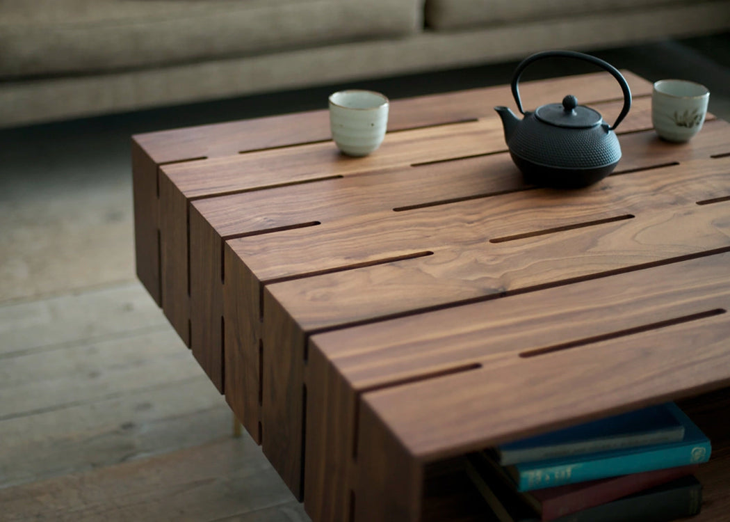Horizon Coffee Table Walnut Large