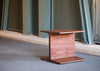 I-Beam Side Table Danish Oiled Oak