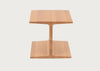 I-Beam Side Table Danish Oiled Oak