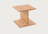 I-Beam Side Table Danish Oiled Oak