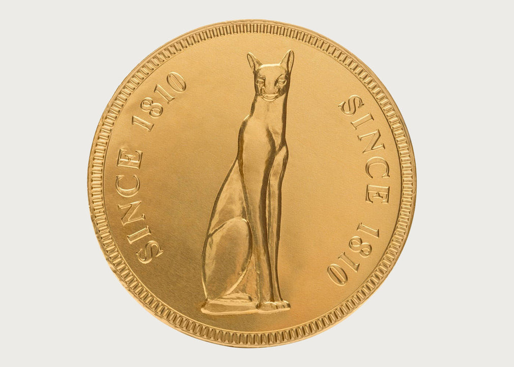 Heal's Chocolate Coin Gold