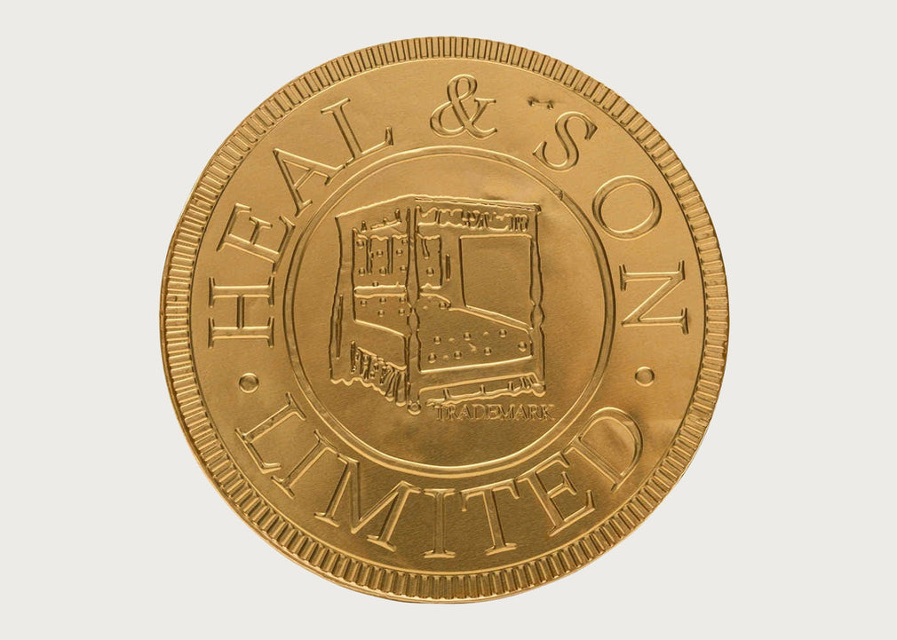 Heal's Chocolate Coin Gold