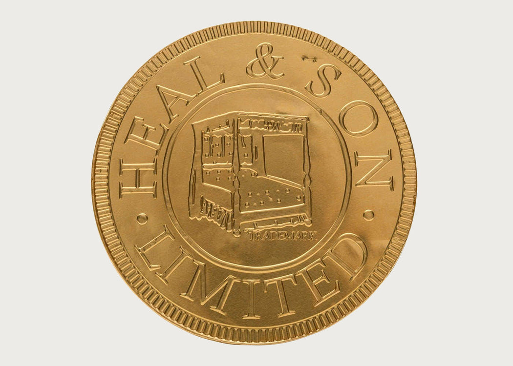 Heal's Chocolate Coin Gold