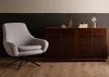 Verona Narrow TV Unit Walnut