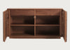 Verona Small Sideboard Walnut