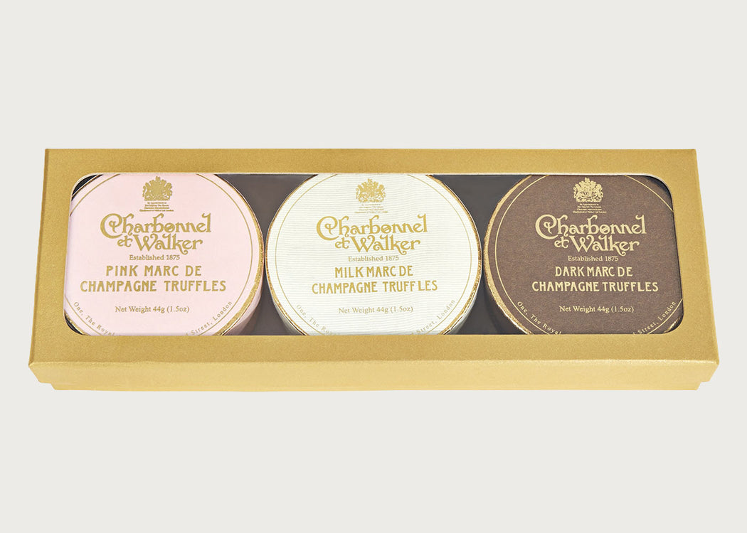 Champagne Truffle Gift Set