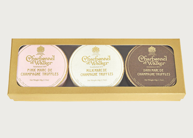 Champagne Truffle Gift Set
