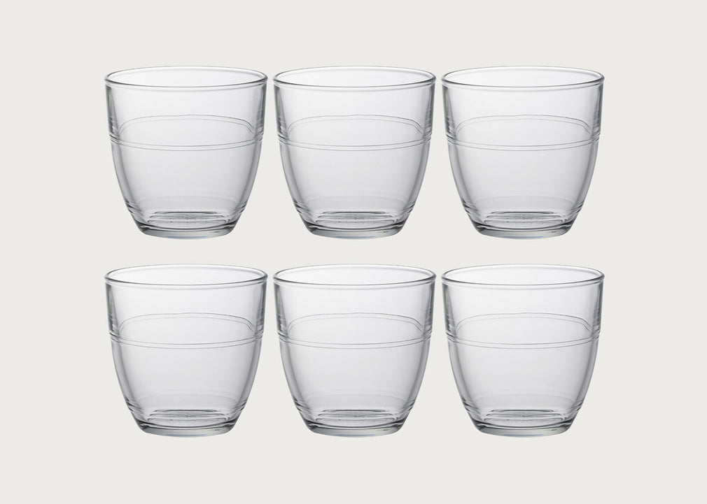 Gigogne Tumbler 22cl Clear Set Of 6