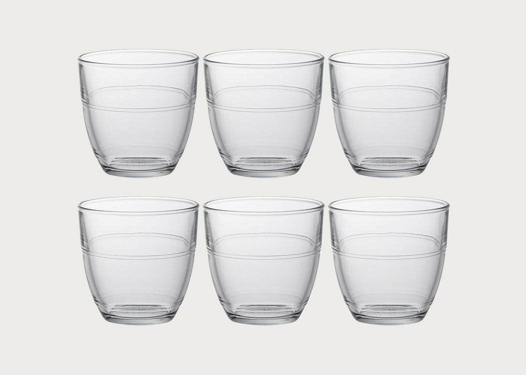 Gigogne Tumbler 22cl Clear Set Of 6