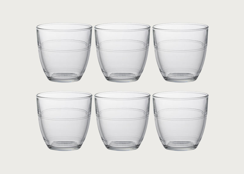 Gigogne Tumbler 22cl Clear Set Of 6