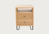 Brunel Bedside Table
