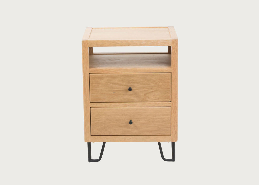 Brunel Bedside Table