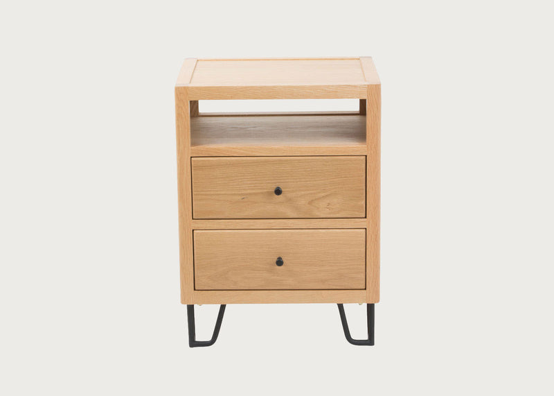 Brunel Bedside Table