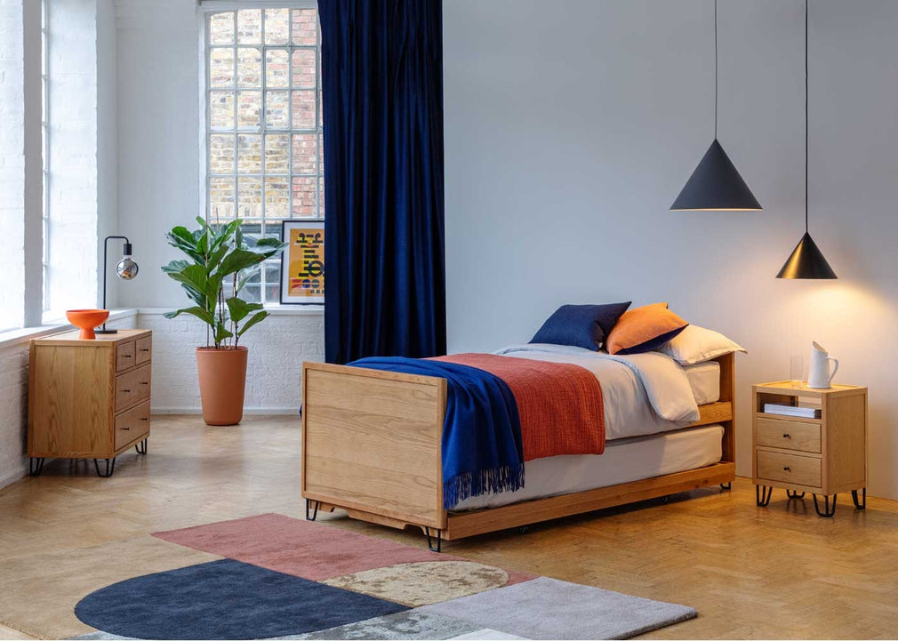 Brunel Bedside Table