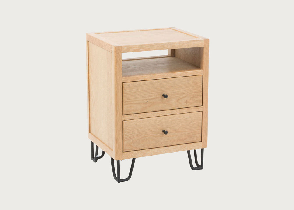 Brunel Bedside Table